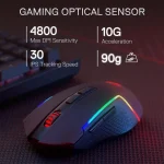 Redragon S142 Wireless RGB Gaming Keyboard Combo 2