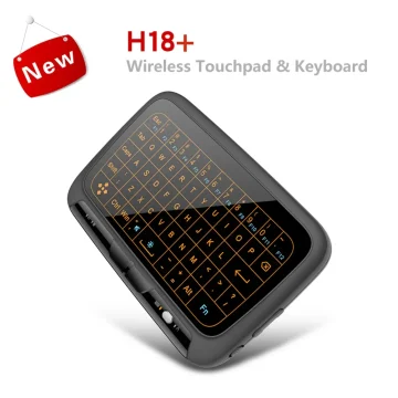 2.4GHz Wireless Air Mouse Touch Keyboard 1