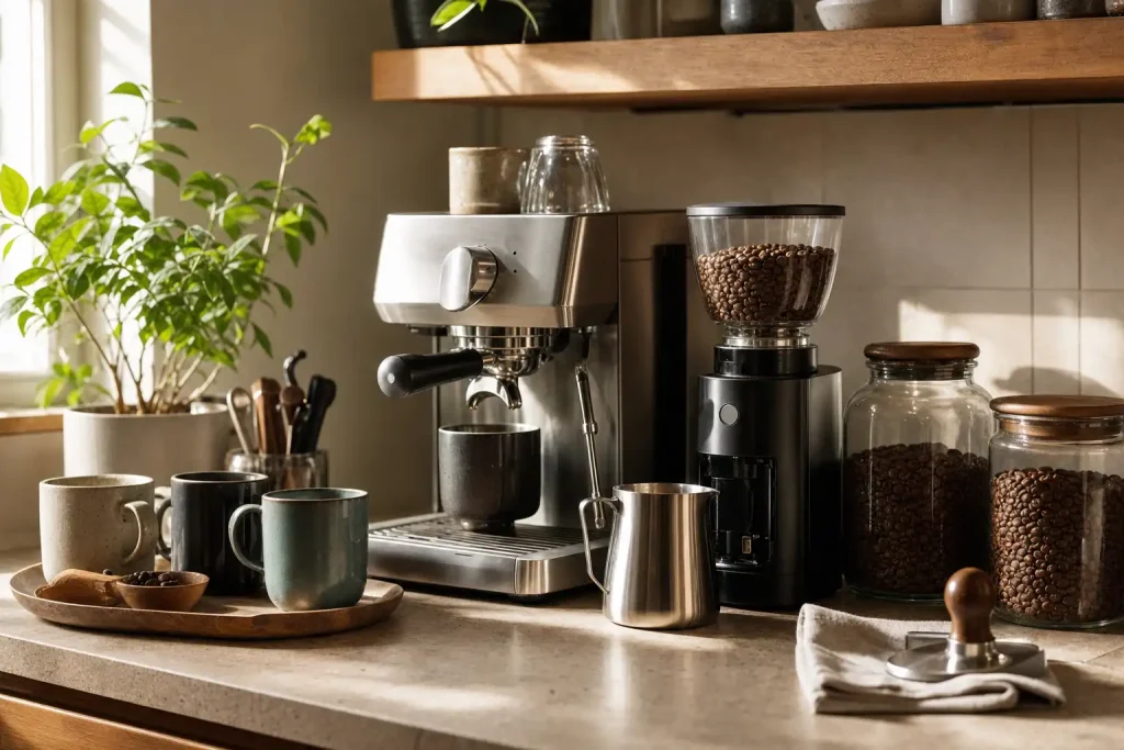 Coffee Bar at Home   How to Create a Café Quality | PricZone