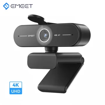 EMEET 4K Streaming Webcam with Dual Mic 1