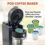 Café Valet Barista Single Serve Coffee Maker 3