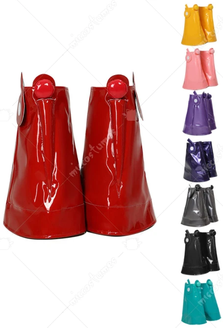 Womens Egghead Cosplay Leg Covers for Halloween 6 Womens Egghead Cosplay Leg Covers for Halloween 6