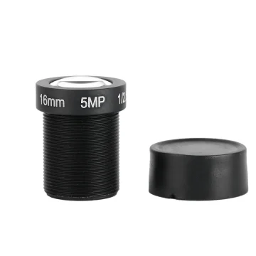 Premium 5MP 16mm Wide Angle CCTV Lens 1