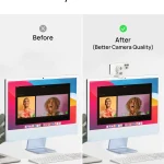 MagSafe Continuity Camera Mount for MacBook 2