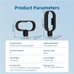 Insta360 GO 3 GO 3S Action Mount Kit 6