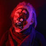 Creepy Old Man Latex Mask for Horror Cosplay 5