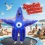 Adult Starfish Inflatable Costume Mascot