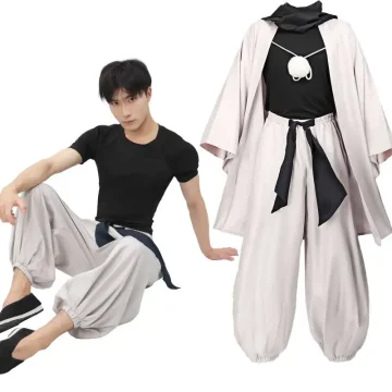 Toji Fushiguro JJK Mens Cosplay Outfit 1