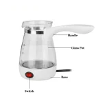 Portable Electric Mocha Espresso Kettle 2