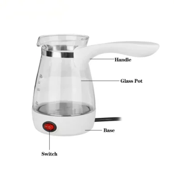 Portable Electric Mocha Espresso Kettle 2 | PricZone Portable Electric Mocha Espresso Kettle 2 | PricZone