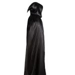 Devil Demon Halloween Cloak Costume Kids Adults 5