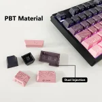 Cherry Height Side Print Keycap Set 5