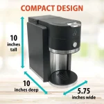 Café Valet Barista Single Serve Coffee Maker 6