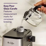 4-Shot Steam Espresso Latte Maker with Frother 5