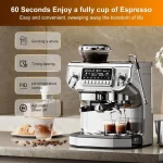 TC530 Espresso Machine with Grinder 3