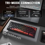 Mambasnake X68 Pro Wireless Gaming Keyboard 4