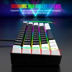 RGB Wired Game Keyboard Waterproof Portable 4