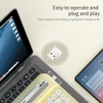 AJAZZ AF84 Dual Mode Retro Keyboard 6