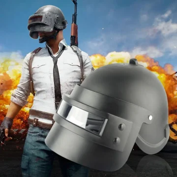PUBG Chicken Dinner Cosplay Helmet Cap 1