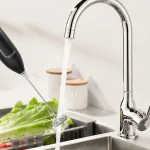 Electric Milk Frother Wand for Coffee Drinks 4