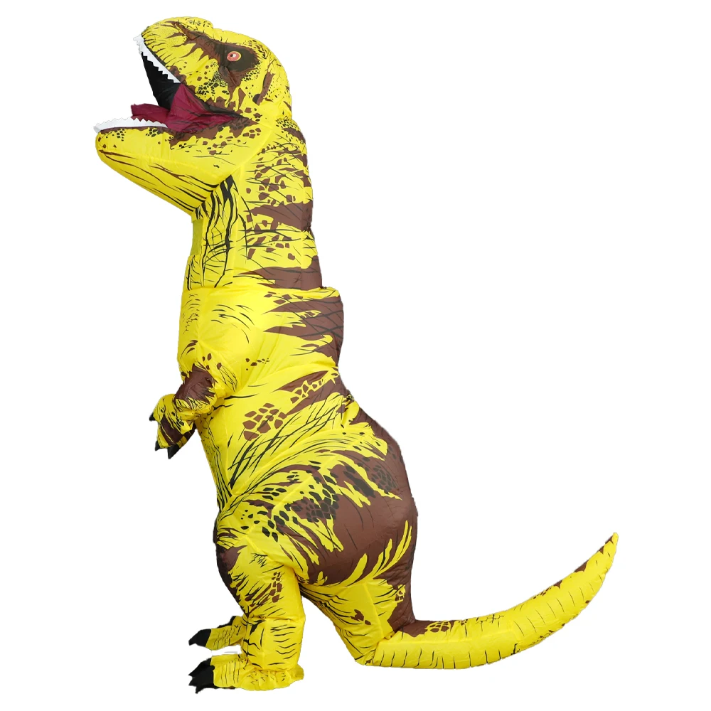 Adult T Rex Inflatable Costume Mascot Parade 6 Adult T Rex Inflatable Costume Mascot Parade 6