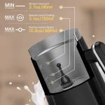 BioloMix 4 in 1 Hot and Cold Milk Frother 5