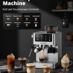 Airmsen 20 Bar Espresso Machine with Grinder 4