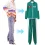 Calamari Game Player Tracksuit Costume Adult