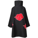 Akatsuki Cloak Itachi Cosplay Black Robe Costume 2