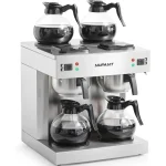Commercial 7.2L Coffee Maker with 4 Warmers 1