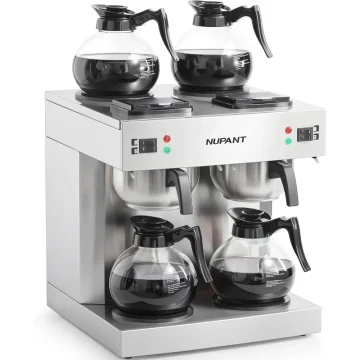 Commercial 7.2L Coffee Maker with 4 Warmers 1