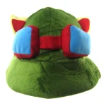 Swift Scout Teemo Green Cosplay Sun Hat 1
