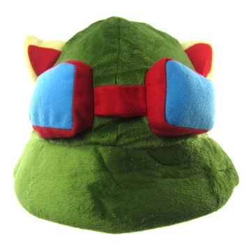 Swift Scout Teemo Green Cosplay Sun Hat 1