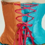 MEOWCOS Gothic Corset Skirt Set with Headband 4