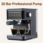 20 Bar Italian Espresso Maker with Frother 3