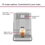 Fully Automatic Espresso Machine Stainless Steel 3