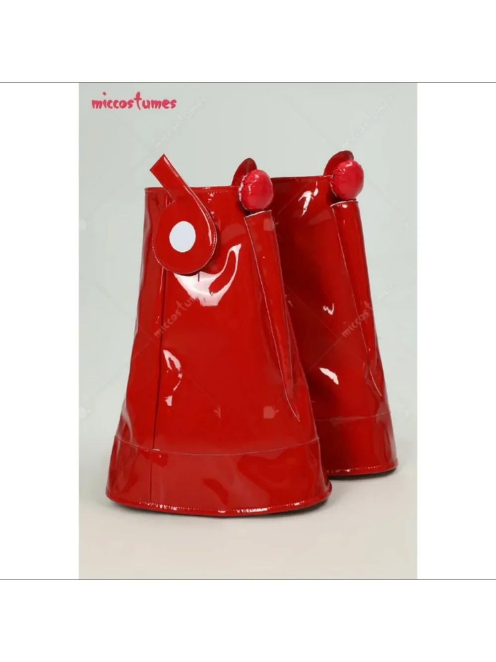 Womens Egghead Cosplay Leg Covers for Halloween 3 Womens Egghead Cosplay Leg Covers for Halloween 3