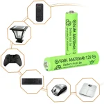 48PCS AA NiMH Rechargeable Batteries 33600mAh 5