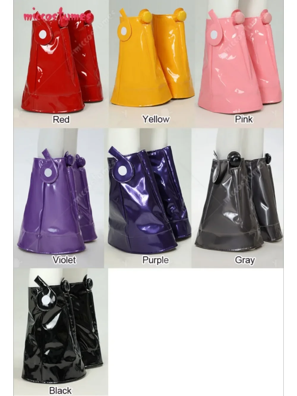 Womens Egghead Cosplay Leg Covers for Halloween 1 Womens Egghead Cosplay Leg Covers for Halloween 1