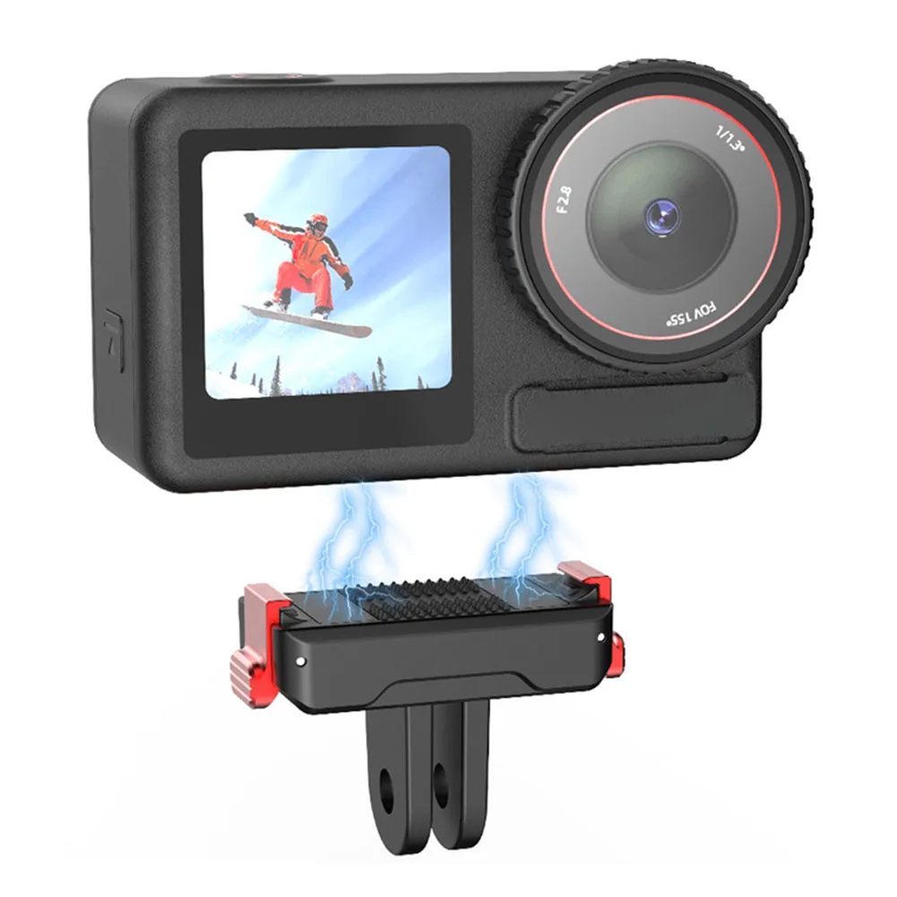 Magnetic Mount Adapter for DJI Osmo Action 2 Magnetic Mount Adapter for DJI Osmo Action 2