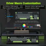 AULA F99pro Wireless Gaming Keyboard 4