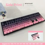 Cherry Height Side Print Keycap Set 3