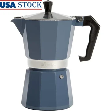 Classic 6-Cup Moka Pot Espresso Maker 1