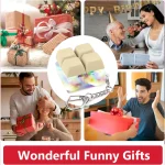 Keyboard Fidget Keychain with LED Light 6