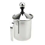 Stainless Steel Double Mesh Milk Frother 400/800ml 6