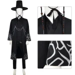 Anime K Pop Monster Hunt Mens Team Cosplay Set 4