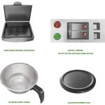 Commercial 7.2L Coffee Maker with 4 Warmers 6