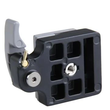 Universal 1-4in Metal Camera Quick Mount Plate 2
