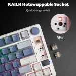 RK M75 Wireless RGB Gaming Keyboard 5