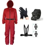 Calamari Game Guard Cosplay Jumpsuit Set 1